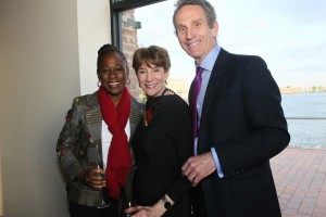 Chirlane McCray with Matison (1)